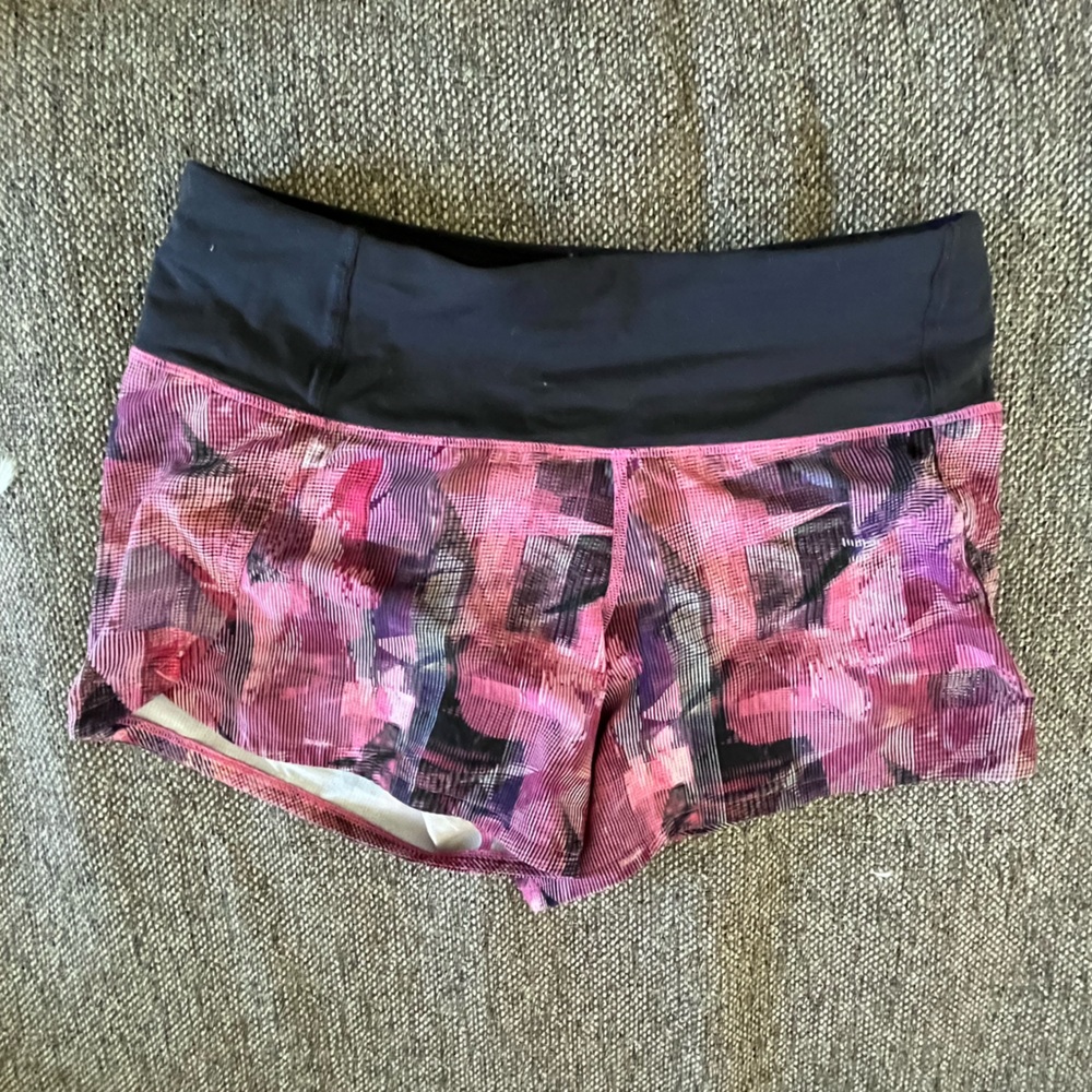 Vintage 🍋lululemon🍋 speed up shorts
